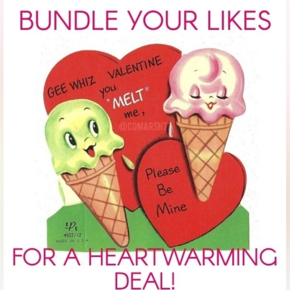 Valentine's Day 2 Brooch Set - Picture 5 of 5